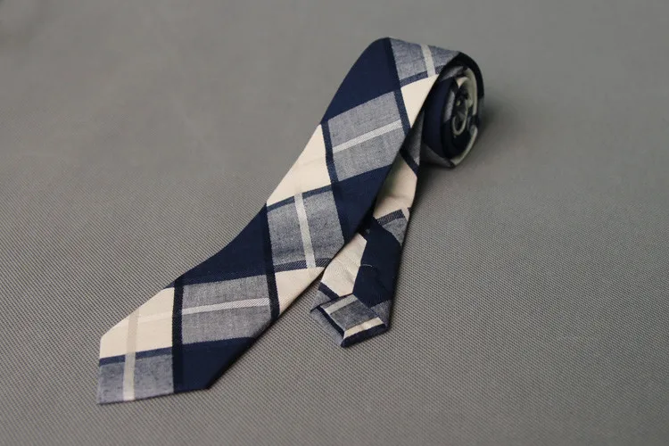 Mantieqingway Модные мужские Галстуки Новые клетчатые и полосатые мужские обтягивающие галстук галстуки на шею 6 см узкие вечерние галстуки на шею для мужчин
