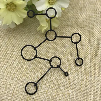 

Irregular round Metal Cutting Dies Stencil for DIY Scrapbooking Photo Album Embossing Paper Cards Decorative Crafts Die Cuts