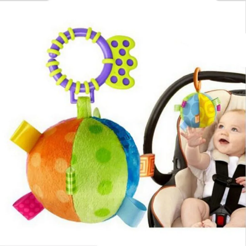 Colour Ball Bed Baby Musical Crib Mobiles Toy Carriage Bells Infant
