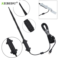 Kebidu наружная 150 Мбит/с 13 дБ Высокая мощность WiFi антенна USB WiFi адаптер 802.11b/g/n беспроводной сигнал USB WiFi приемник сетевая карта