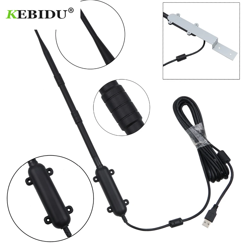 

Kebidu Outdoor 150Mbps 13dB High Power WiFi Antenna USB WiFi Adapter 802.11b/g/n Wireless Signal USB WiFi Receiver Network Card