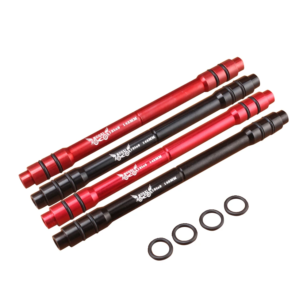 

142mm/148mm Bicycle Front Wheel Axle Adapter Thru Axle Adapter Bicycle Quick Release Skewers for MTB Mountain Bike Hub