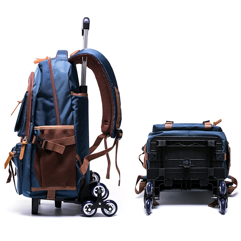 4 wheel school bag