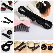 1 шт., женский, для девочек, волшебный ролик для волос, инструмент для плетения, для укладки, твист, лента для волос, булочки, замки, принадлежности для плетения