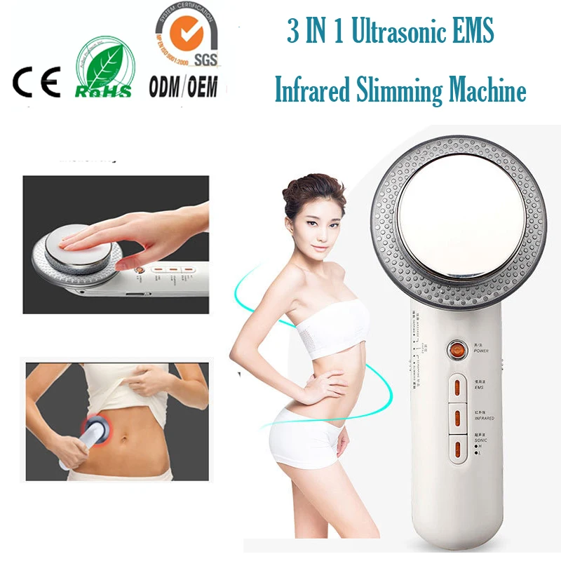 3 в 1 ультразвуковое устройство для сжигания жира и морщин|slimming machine|body slimming machinebody