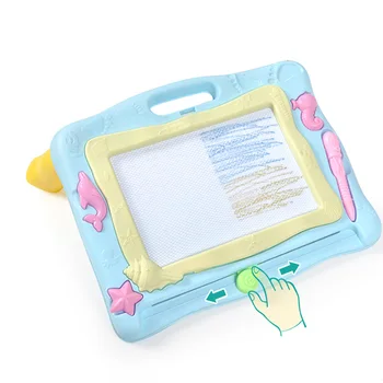

Kids Magnetic Drawing Doodle Board Toy Toddler Painting Learning Outdoor Portable Painting Board Study Supplies Toys