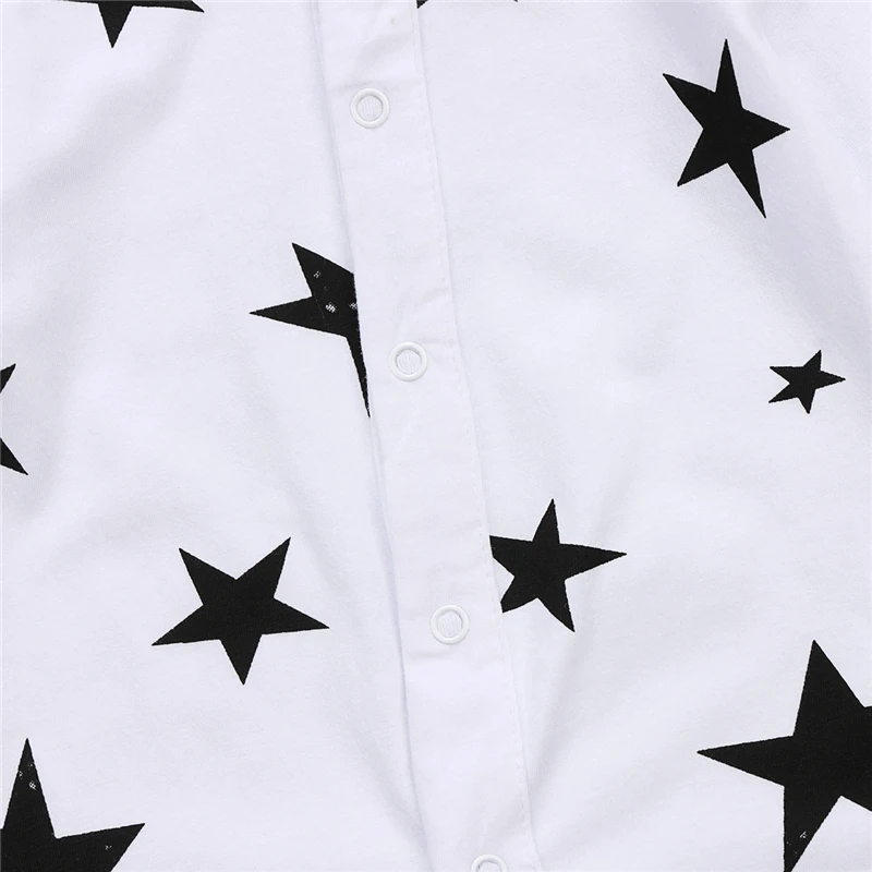 Baby Boy Clothes Girl Jumpsuit Spring Newborn Baby Clothes Autumn Warm Romper Star Print Costume Baby Rompers Infant Boy Clothes