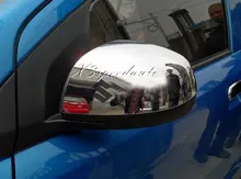 Хромированный ABS Пластик Боковая Дверь Зеркало Обложка Для Suzuki Alto 09 + 2009 2010 2011 2012 2013 2014 2015
