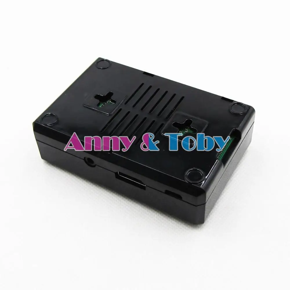 Модель B46: Raspberry PI 3B + plus B прозрачный синий чехол Корпус коробка для 2 и +|Аксессуары