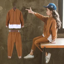 Одежда для детей; Осень-зима г.; комплект одежды для маленьких девочек; топ с буквенным принтом и штаны; одежда для рождественских праздников; костюм для малышей