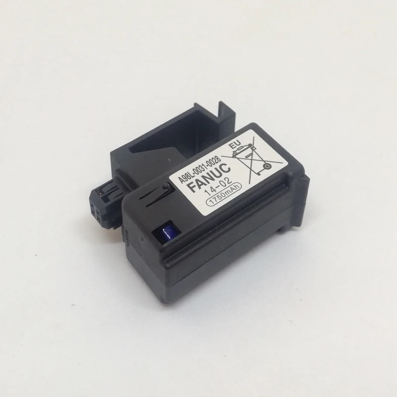MasterFire New FANUC A98L-0031-0028 A02B-0323-K102 3V 1750mAH Battery PLC Batteries | Электроника