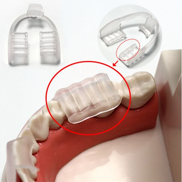1PC Bruxism Mouth Anti Teeth Grinding Dental Guards for Teeth Grinding