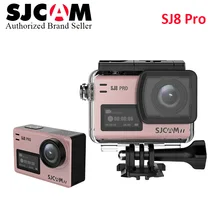 SJCAM SJ8 wifi Экшн-камера SJ8 PRO 4K 60fps сенсорный двойной экран с анти-встряхивание wifi 1200 мАч батарея водонепроницаемая Спортивная камера