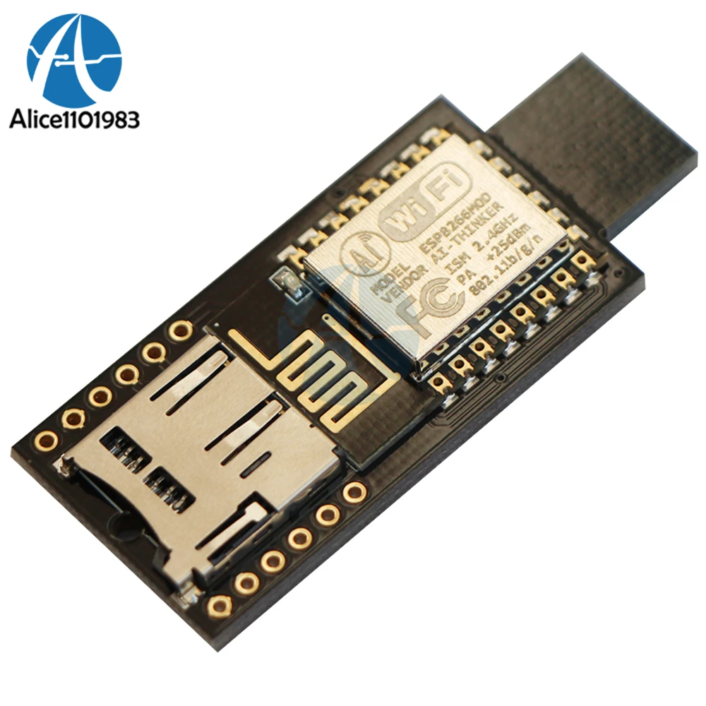 

ATMEGA32U4 ESP8266 ESP12E Badusb Wifi Micro Virtual Keyboard Development Module TF Micro SD Card Storage Module For Arduino