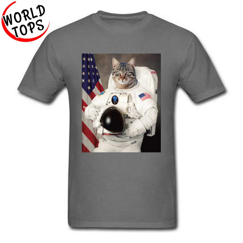ASTRO CAT 14665 All Cotton Tops T Shirt for Male Hip hop T-shirts Summer Designer O-Neck Tops & Tees Short Sleeve ASTRO CAT 14665 carbon