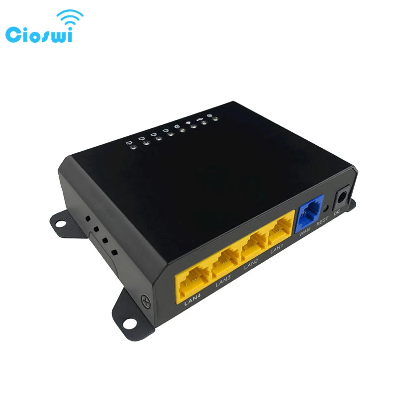 

Cioswi Professional Wired Router Gateway Control All Online Devices Network View & Set devices Network Status in real time