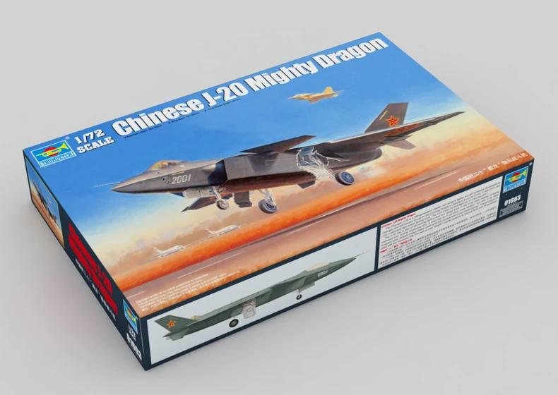 Труба 01663 1:72 Китай модель в сборке Невидимый борец стиле сделай сам|Наборы для