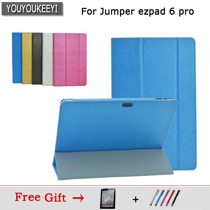 Высококачественный Специальный чехол для Jumper ezpad 6 pro, 11,6 дюймов, планшет с откидной крышкой, подставка из искусственной кожи чехол для Jumper ezpad 6 pro/6s Pro+ 3 в подарок