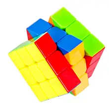 Cyclone Boys FeiWu Mini 3x3x3 Stickerless speed Cube 40 мм