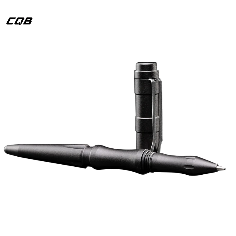 

CQB Outdoor Sports Tactical EDC Camping Tool Aluminium Alloy Portable Pen Life-saving Self Defense Pen for Writing or Attack