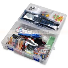 Starter Kit For Arduino UNO R3 Upgraded Version Learning Basic Suite For Uno R3 Board Stepper Motor 1602 LCD DIY Project