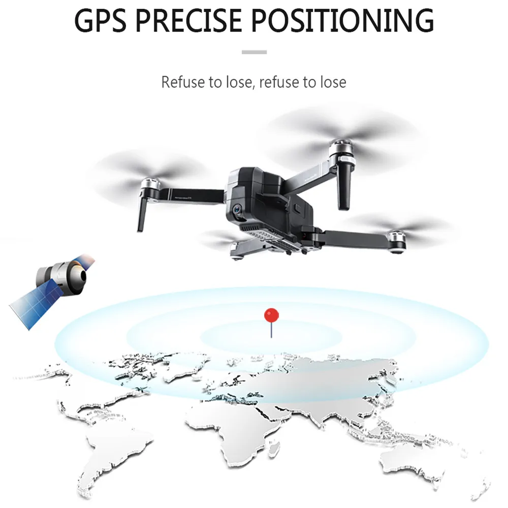 SJRC F11 gps Радиоуправляемый Дрон с Wifi FPV 1080 P камера 5G бесщеточный Квадрокоптер 28