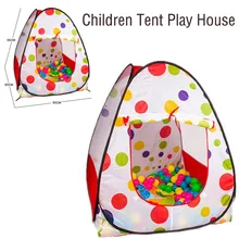 Детская палатка мяч игра дом Крытый и открытый детский игровой домик кукольный домик палатки игрушки