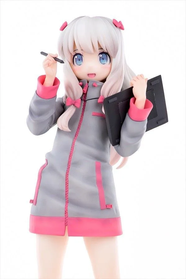 DreamTech Izumi Sagiri Girl 24 см ПВХ Новая фигурка коллекция игрушек аниме экшн фигурки для