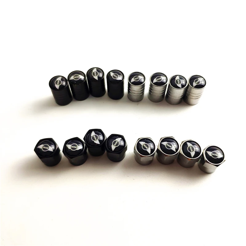 

Car Styling Car Wheel Tire Stem Covers Valve Caps Case For Mini Cooper 2011 R56 R50 R53 F56 R60 Accessories Automobiles