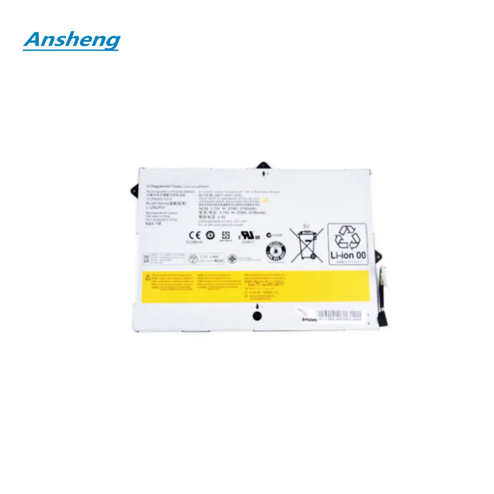 Ansheng High Quality L12N2P01 6700mAh battery for Lenovo YOGA 2 11 miix 10 miix2 Built-in Tablet | Мобильные телефоны и
