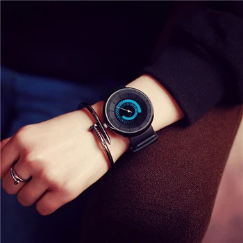 

Unisex Creative Turntable Watches Women Casual Sports Watch Men Quartz Watch