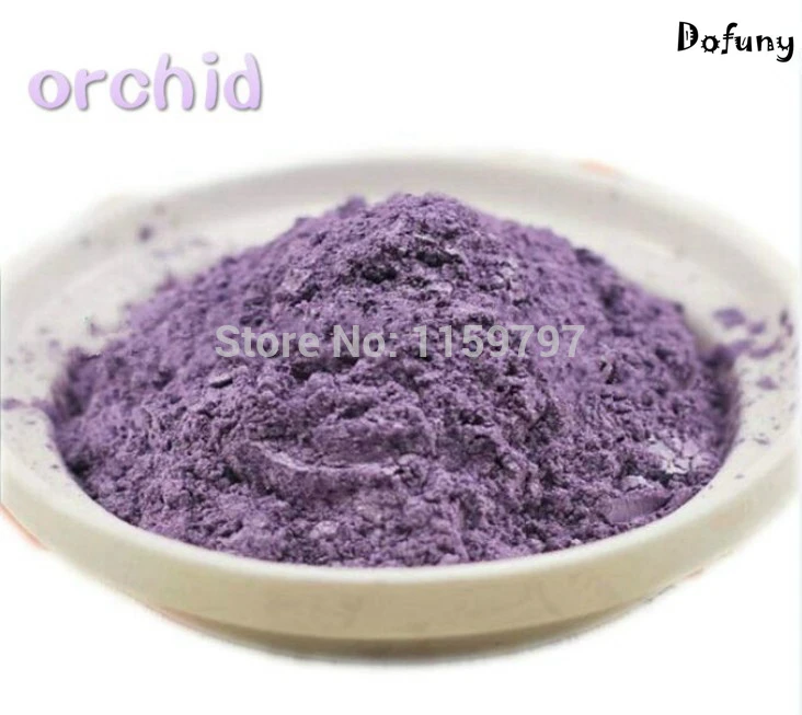 

Orchid color paint pigment powder,pearlescent effect powder,makeup DIY eyeshadow powder,soap dye powder