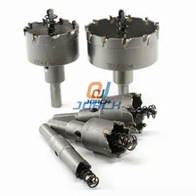 6pcs High Carbide TCT Steel Hole Saw Drill Bit Core bit Kits for Stainless Steel Metal plate holes opening 22/30/35/45/50/65mm 6pcs High Carbide TCT Steel Hole Saw Drill Bit Core bit Kits for Stainless Steel Metal plate holes opening 22/30/35/45/50/65mm