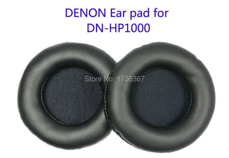 Сменные накладки для наушников DENON диджейских HP1000 с креплением на наушники