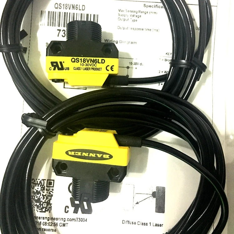 

BANNER Switch QS18VN6LD Brand new original