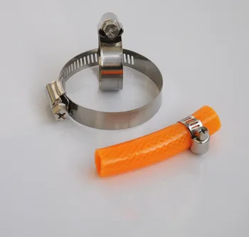 

Free shipping Pipe Clamp 50pcs 13-19mm Stainless Steel Adjustable Drive Hose Clamps Fuel Line Clip