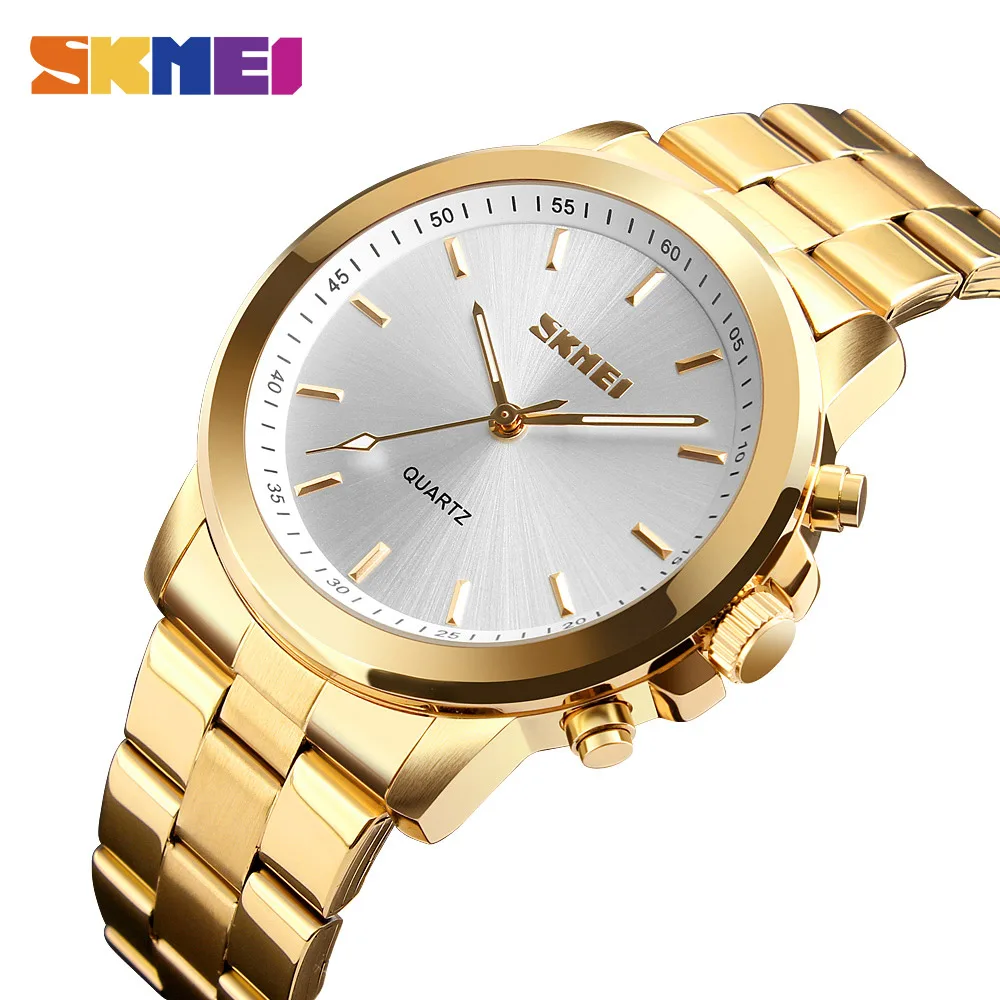 SKMEI Mens Watches Top Brand Luxury Business Bluetooth Smartwatch Call Reminder Quartz Wristwatches relogio masculino 1324