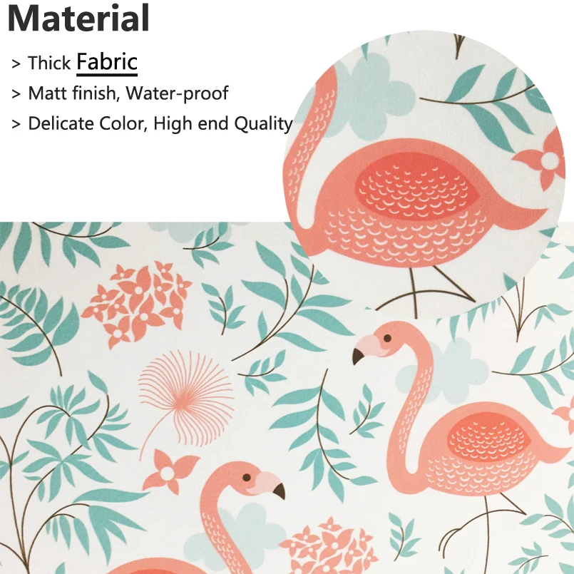 Tuya Art Wallpaper For Room Cute Pink Flamingo Pattern Tuya Art Wallpaper For Room Cute Pink Flamingo Pattern Princess And Kid Children In Wallpapers From Home Improvement On