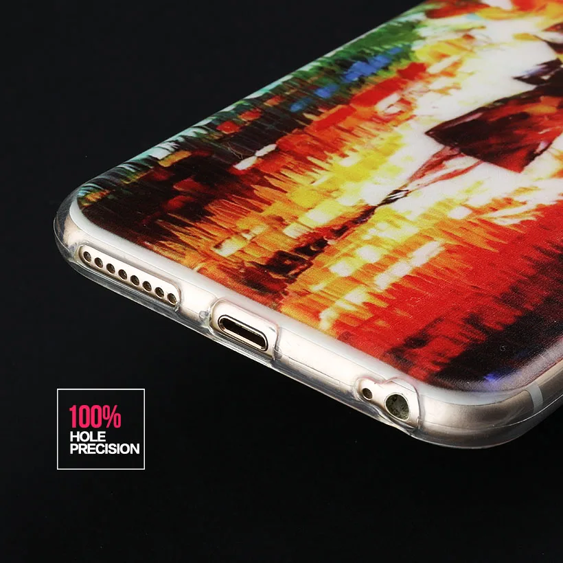 Мягкие чехлы Ojeleye для Leagoo M9 T8S T5 S11 силиконовый чехол DIY с узором противоударный M7 M5