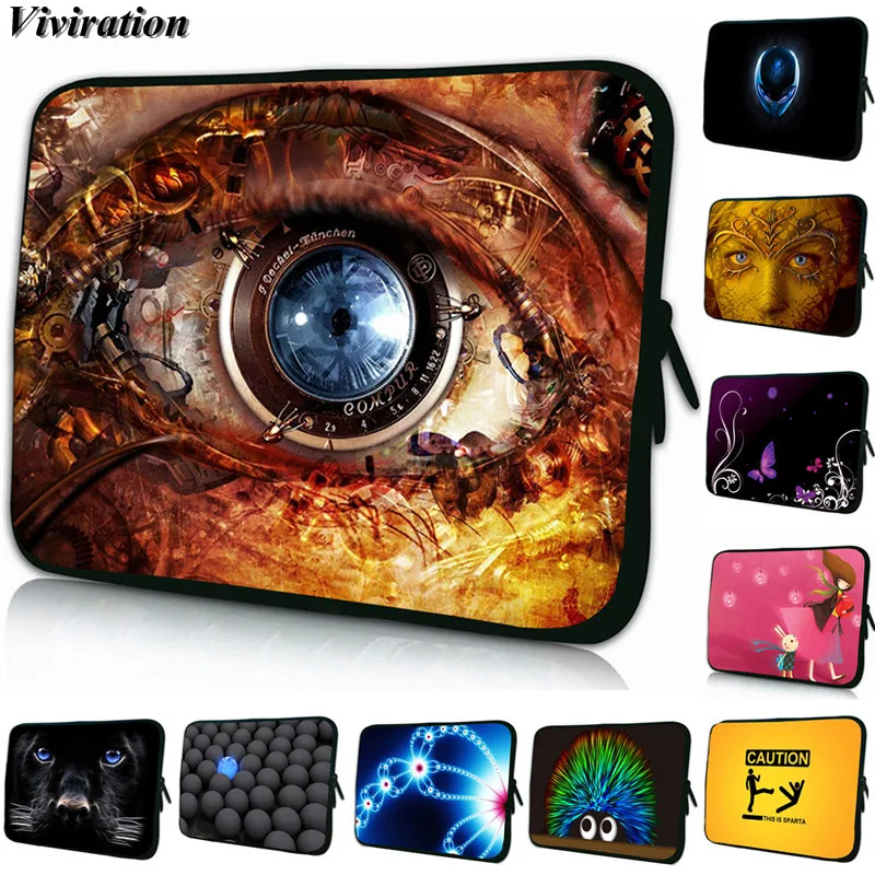 

Viviration Neoprene 17 17.3 Inch Computer Cover For Google Chromebook Case Notebook Cover 14 13 12 10 9.7 15 7 Laptop Tablet Bag