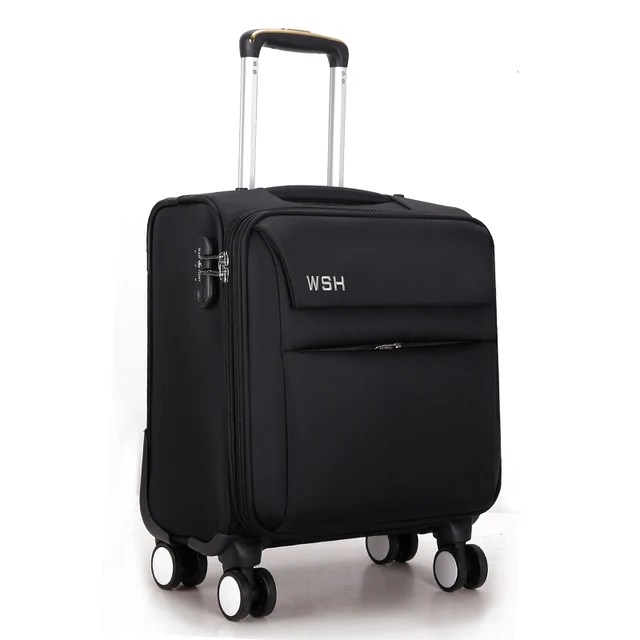 Universal wheels trolley luggage travel bag luggage the box small bags