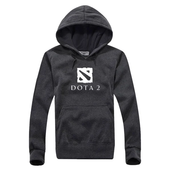  Zogaa 2019 Autumn Winter Men's Hoodie Game Dota 2 Hoodies Casual Pullover Fleece Hoody High Quality