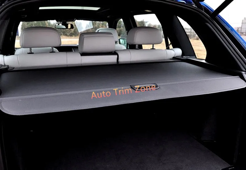 

1 PCS Aluminum alloy And Canvas Retractable Boot Trunk Shield Cargo Cover Organizer For BMW X5 E70 2008-2013