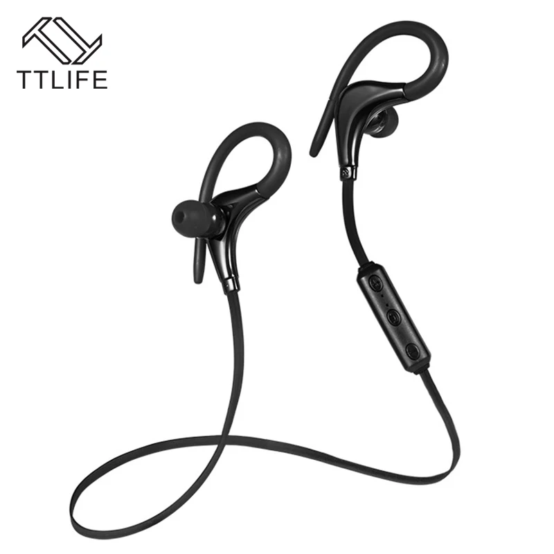 TTLIFE Ear Hook Bluetooth Earphone Wireless Headset In Ear ...