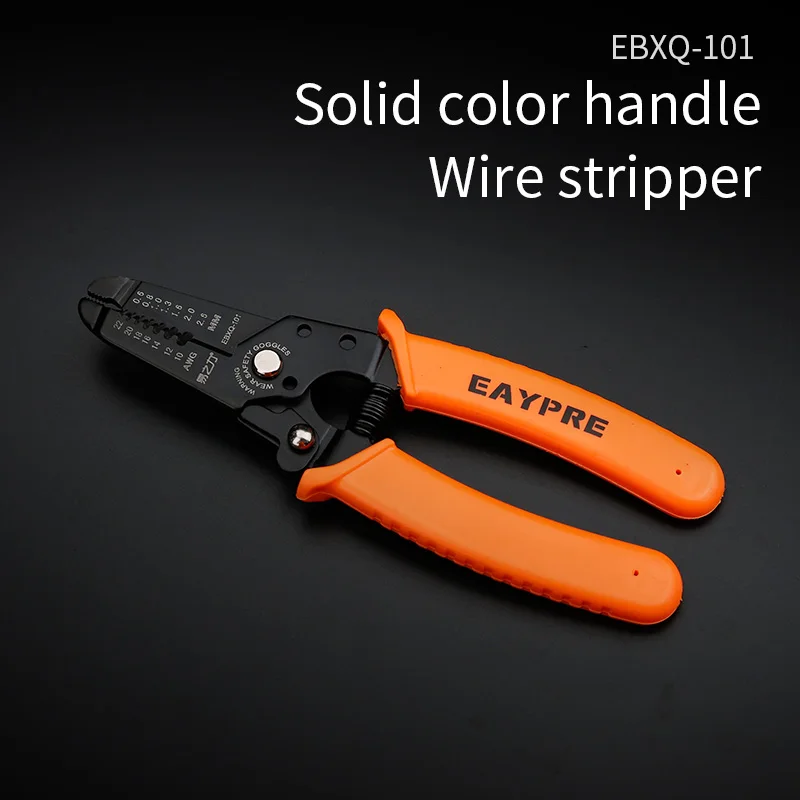 

Multi-function stripping pliers fiber cable wire mesh peeling pliers line breaking plieElectrician Wire Stripper Multrs tool set