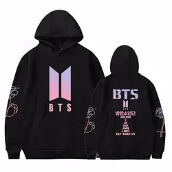 Harajuku Kpop Felpe Roupas толстовка Bangtan мальчиков толстовки Для мужчин Популярные Idol BTS одежда