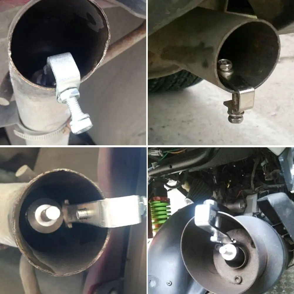 

Car Turbo Sound Whistle Exhaust Pipe Tailpipe Fake Blow-off Valve Simulator