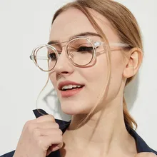 Модные мужские и женские Ретро винтажный круглый оправа УФ очки солнцезащитные очки мужские и женские ретро круглые солнцезащитные очки