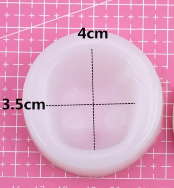 clay doll face mold 6