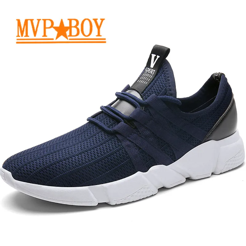 Mvp Boy lightweight spor Handmade Leather Shoes ultra boost presto